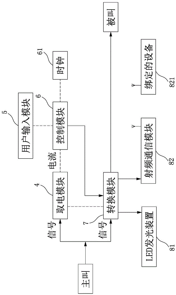 一種門鈴信號(hào)過(guò)濾處理裝置的制作方法