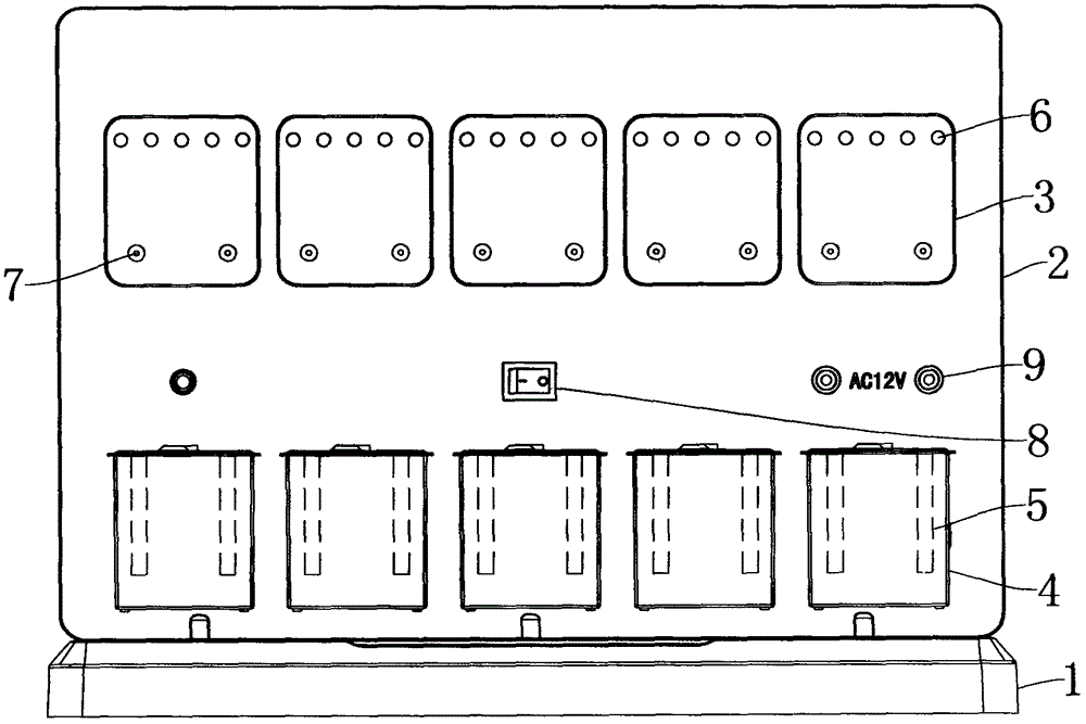 溶液導(dǎo)電演示器的制作方法與工藝