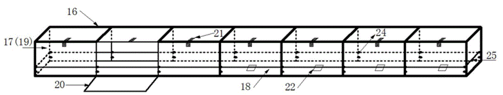 一種小尺寸多功能隧道火災(zāi)實(shí)驗(yàn)平臺的制作方法與工藝