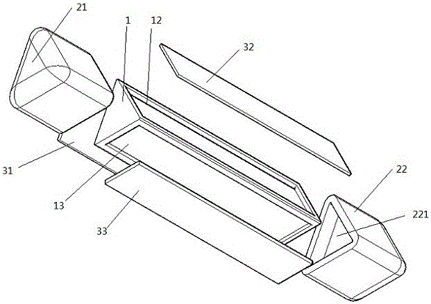 三面多用途挪車廣告桌牌的制作方法與工藝