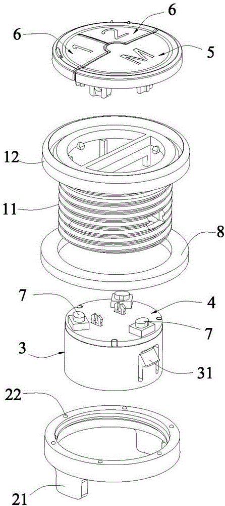 汽车记忆开关的制作方法与工艺