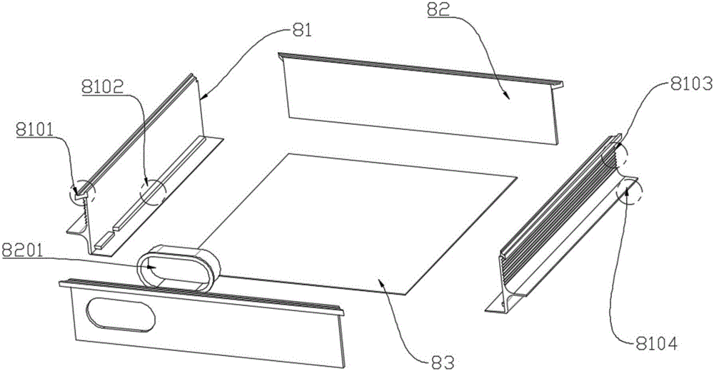 一種新能源電動汽車用新型動力電池包結構的制作方法與工藝