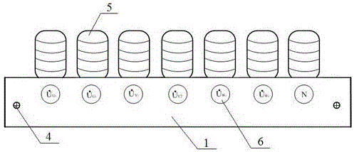 低壓動力表接線固定裝置的制作方法