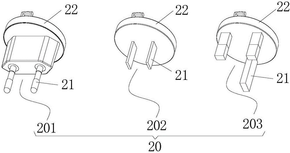 旅行充電器的制作方法與工藝