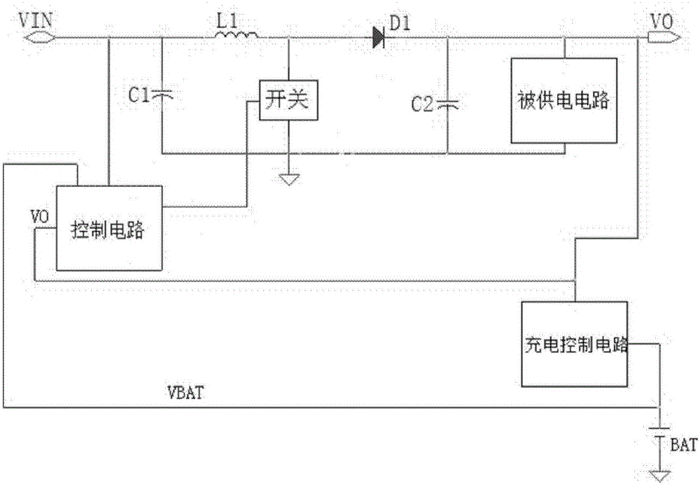 一種升壓電路的制作方法與工藝