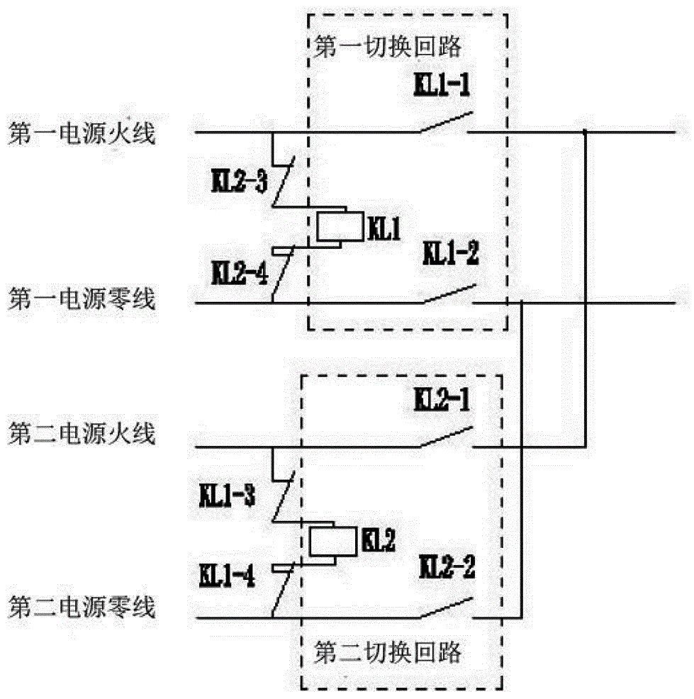 一种智能切换双电源装置的利记博彩app