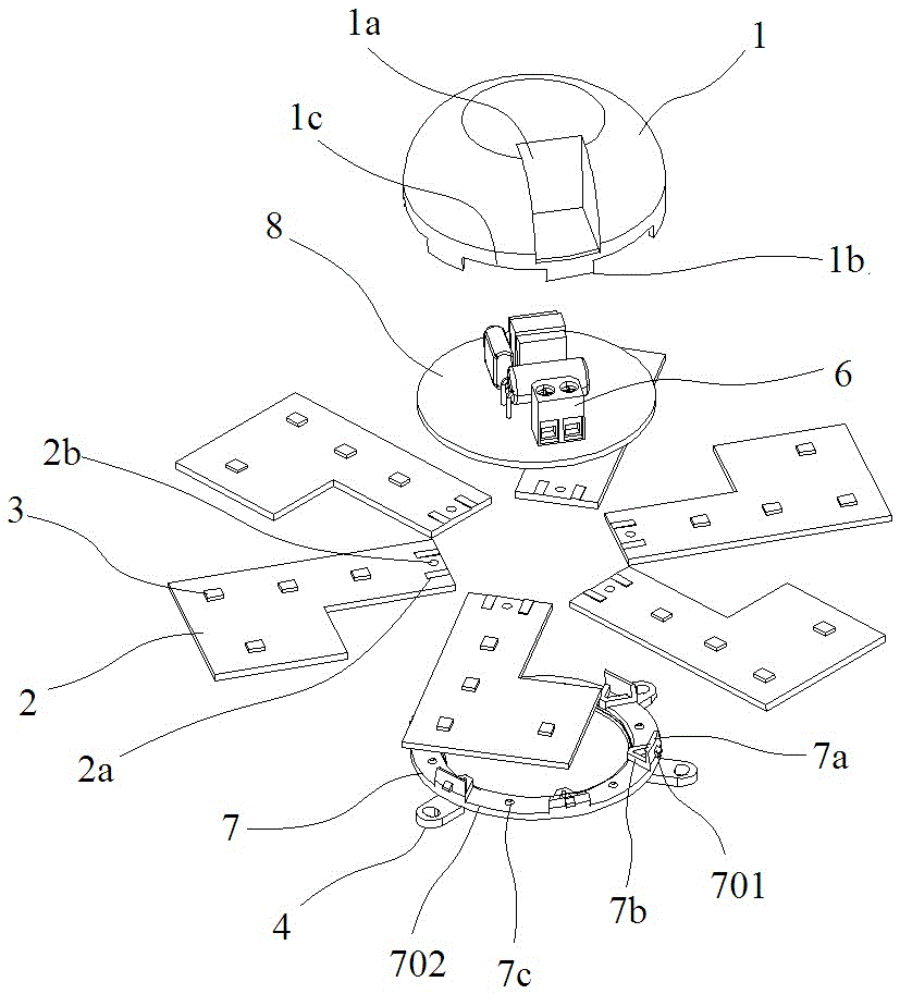 一種LED燈板結(jié)構(gòu)的制作方法與工藝