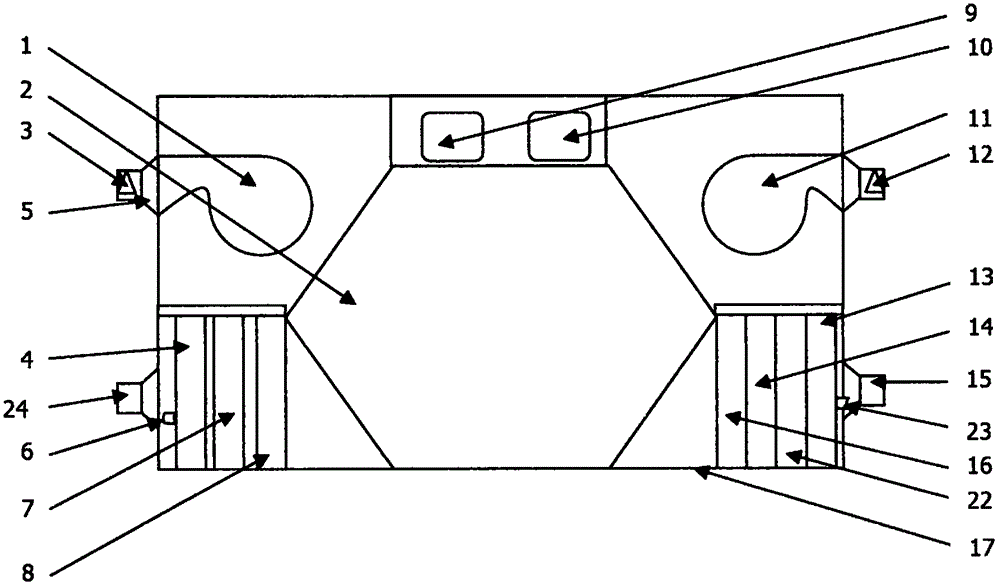 一種變風(fēng)量新風(fēng)設(shè)備的制作方法與工藝