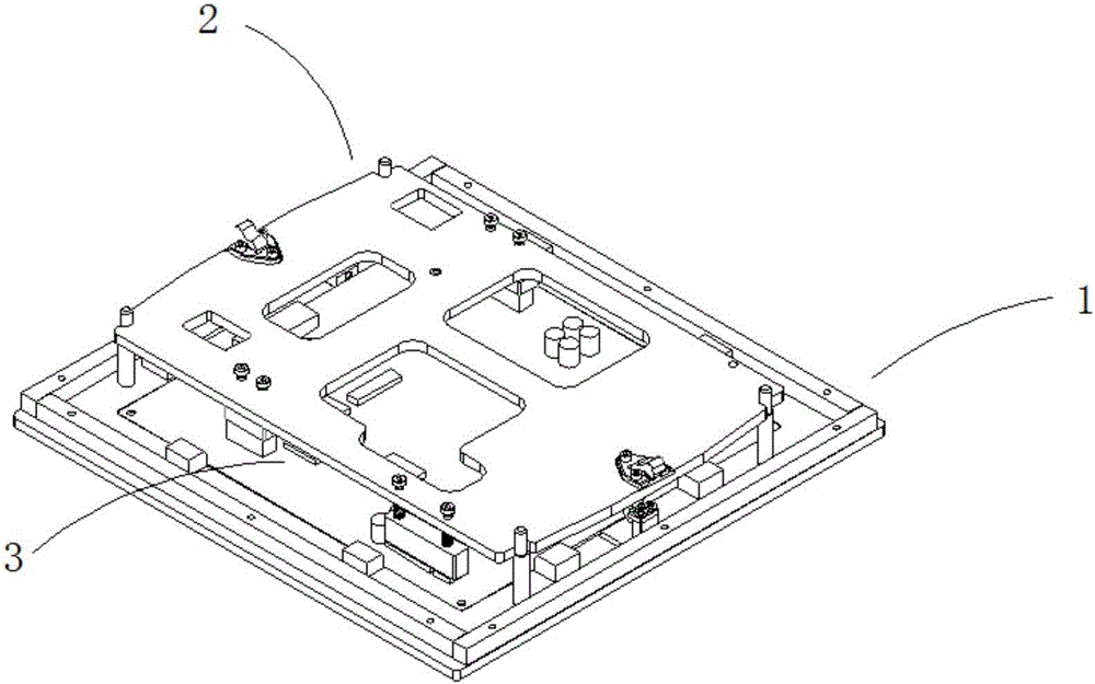 一種具有壓蓋的波峰焊治具的制作方法與工藝