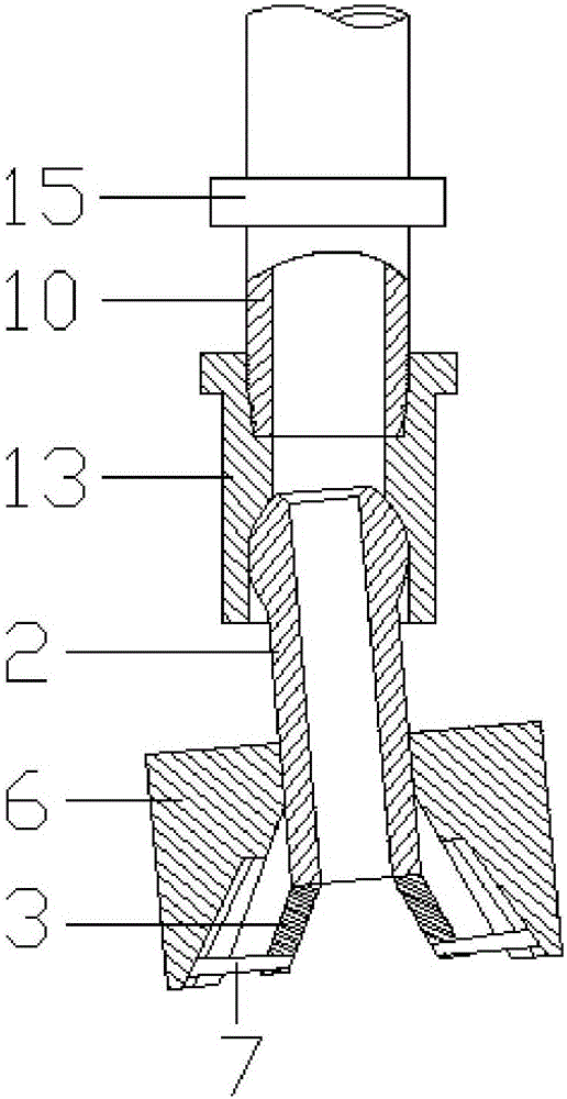 一種空氣動(dòng)力汽車噴嘴的制作方法與工藝