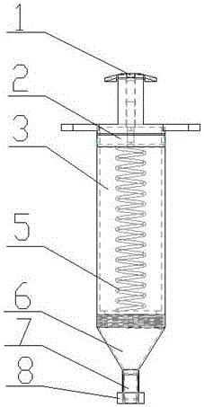 雙組份膠粘劑的涂覆機(jī)構(gòu)的制作方法與工藝