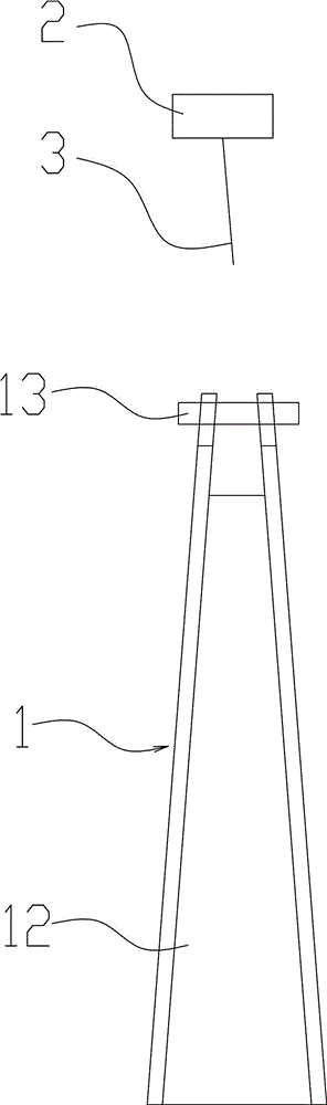 機架整體豎立工裝的制作方法與工藝