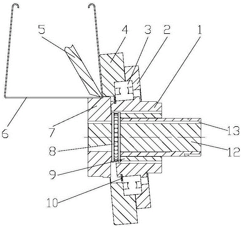 冷弯辊压折弯下轮偏心机构的制作方法与工艺