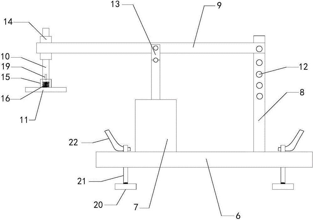 用于机械加工用快速压紧装置的制作方法