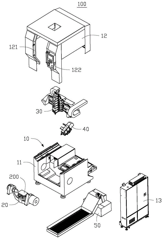 数控加工机床的制作方法与工艺