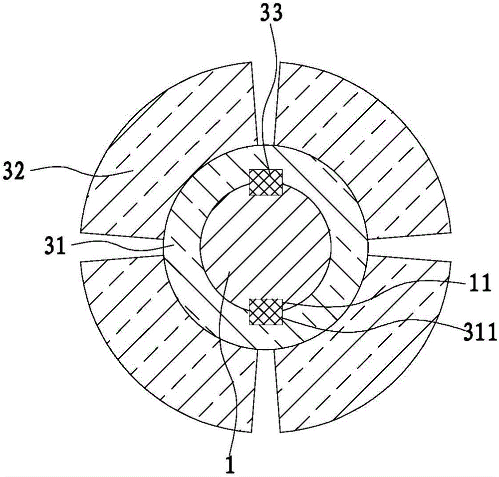 一种石材磨削刀头的制作方法与工艺