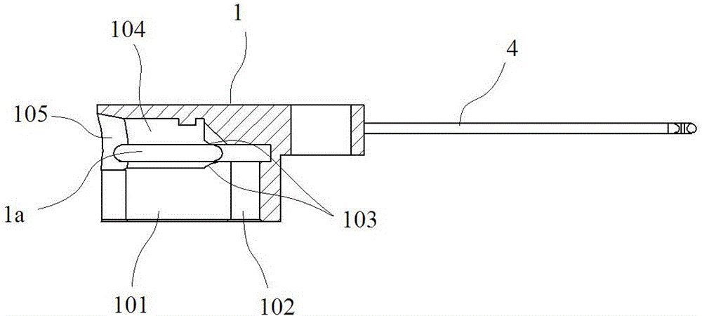 暖風(fēng)水管安裝夾具的制作方法與工藝