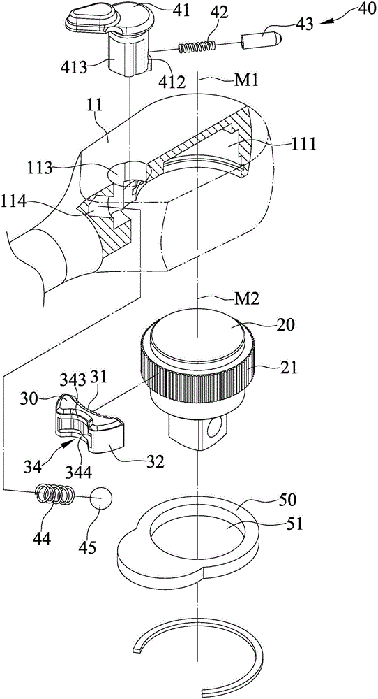 防崩齒棘輪扳手的制作方法與工藝