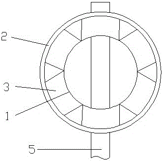 套筒式井口闸阀拆卸工具的制作方法与工艺