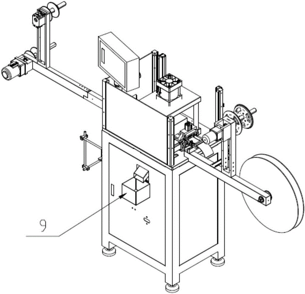 一種切斷分條機(jī)的制作方法與工藝