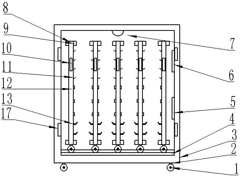 一种电力多功能工具柜的制作方法与工艺