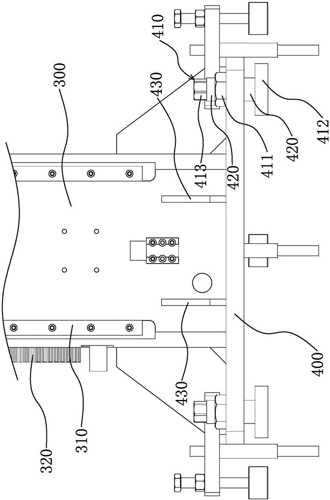 一種機械手豎向移動調(diào)節(jié)結(jié)構的制作方法與工藝