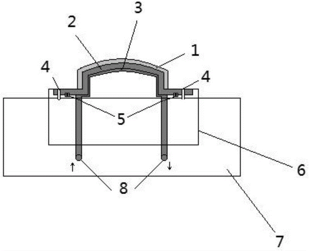 一種模具異形冷卻回路結構的制作方法與工藝