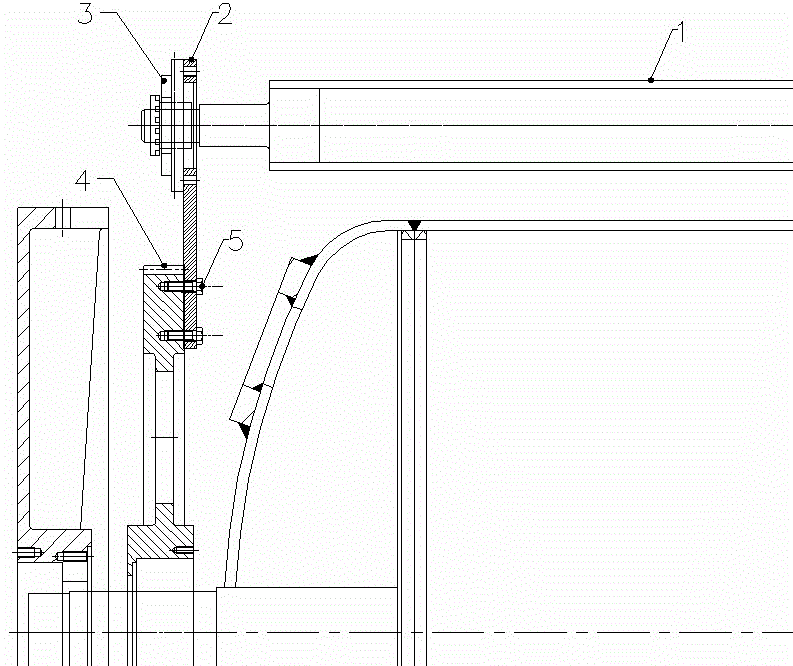 一种双面机预热轮结构的制作方法与工艺