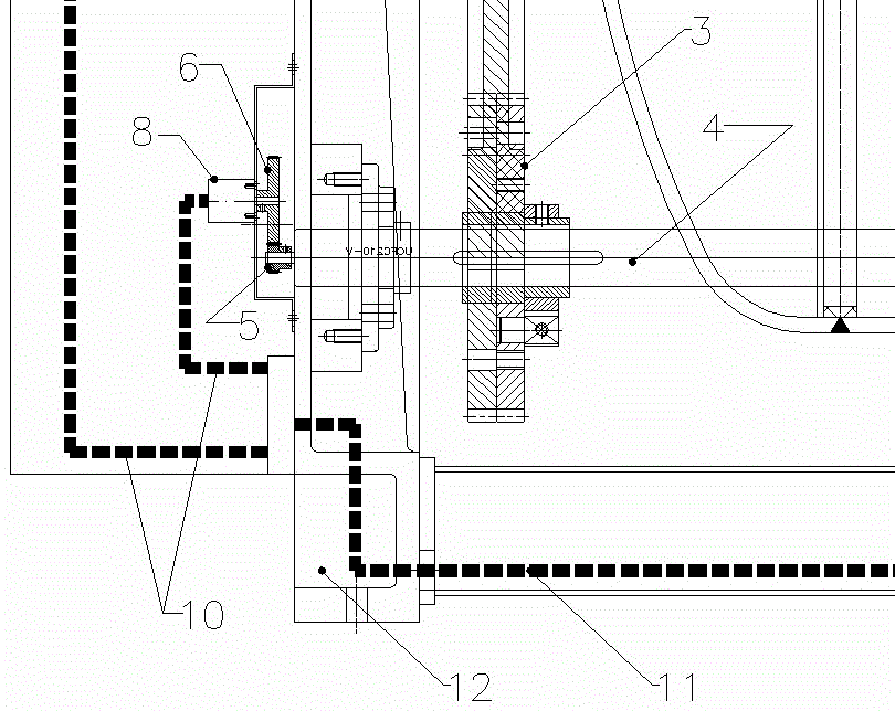 一種雙面機預熱輪結構的制作方法與工藝