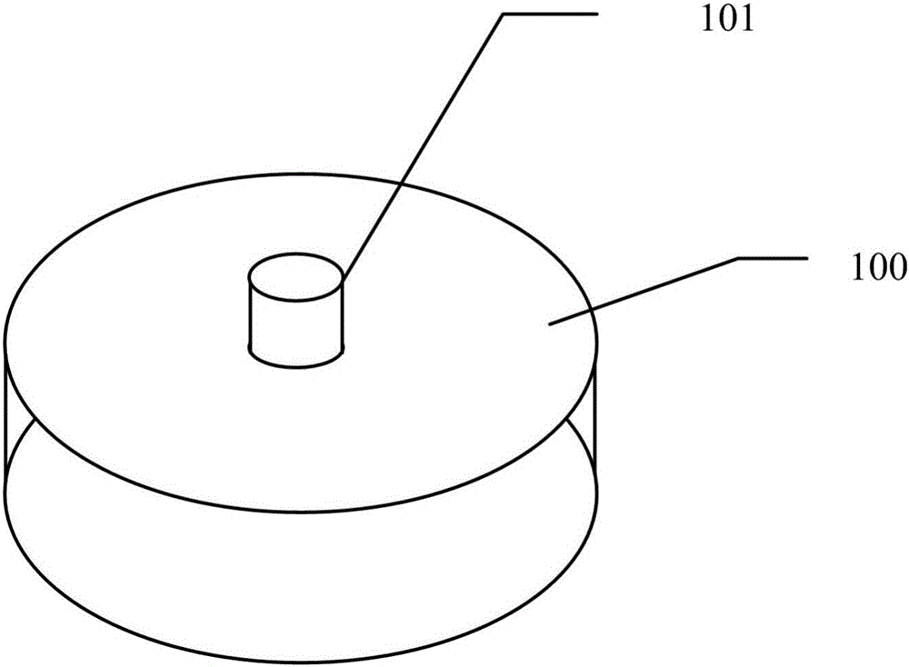 一种绘画用旋转台的制作方法与工艺