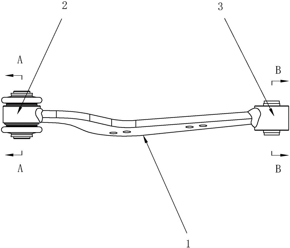 控制臂总成的制作方法与工艺