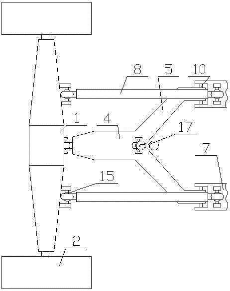 整体桥悬架的制作方法与工艺