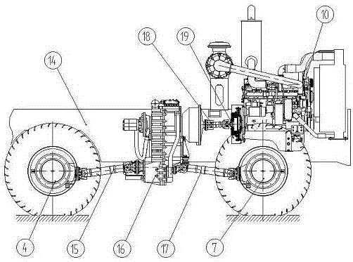 一種公鐵兩用牽引車的制作方法與工藝