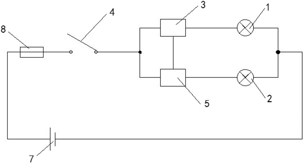 一種制動(dòng)燈裝置及轉(zhuǎn)向燈裝置的制作方法