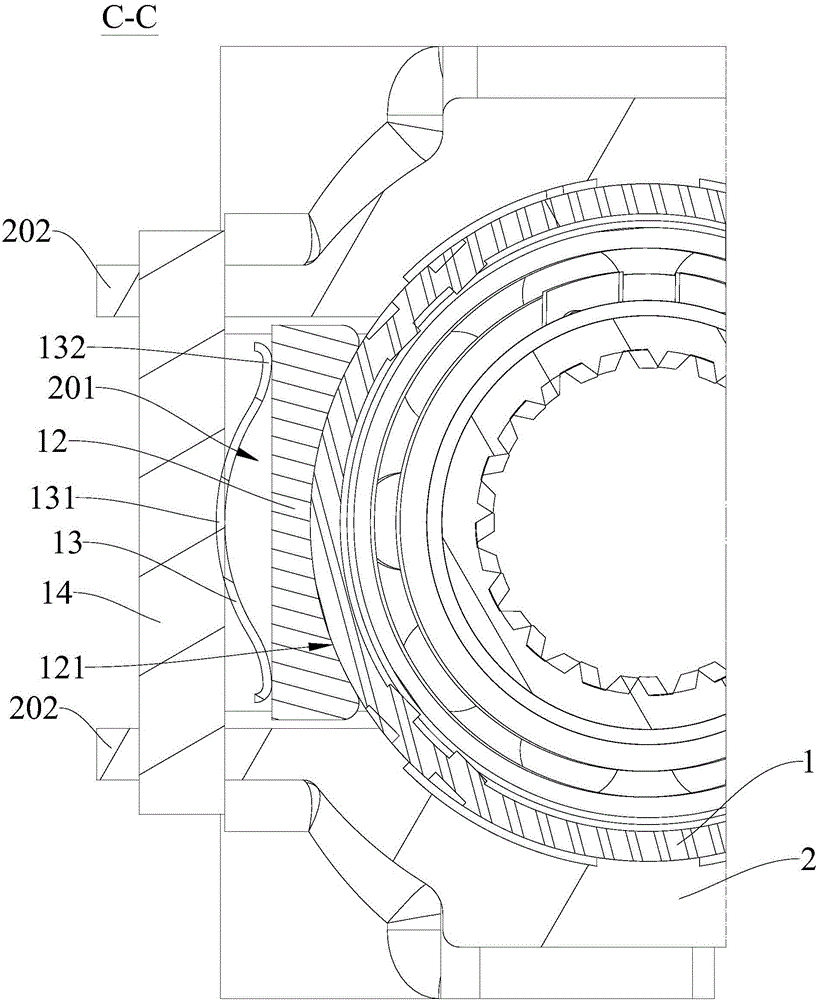 轉(zhuǎn)向管柱組件和具有其的車輛的制作方法與工藝