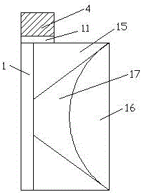 一种多存放的公共自行车锁车柱的制作方法与工艺