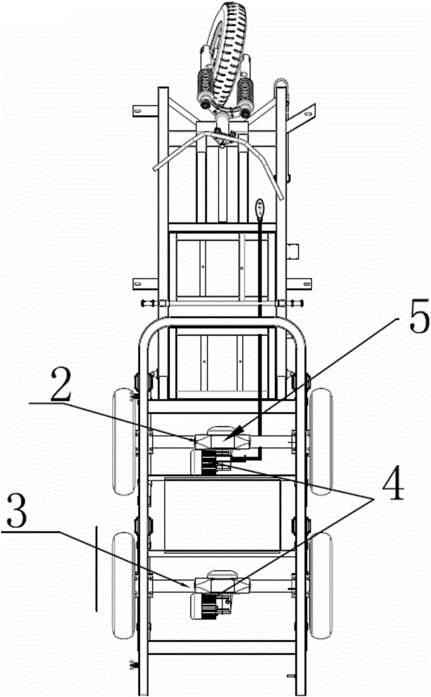 一種雙電機(jī)驅(qū)動(dòng)運(yùn)輸車輛的制作方法與工藝