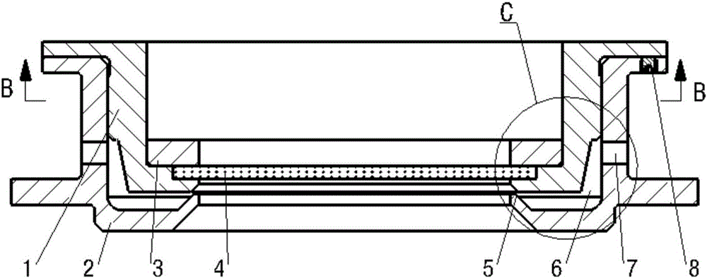 一种激光选区熔化窗口镜保护装置的制作方法