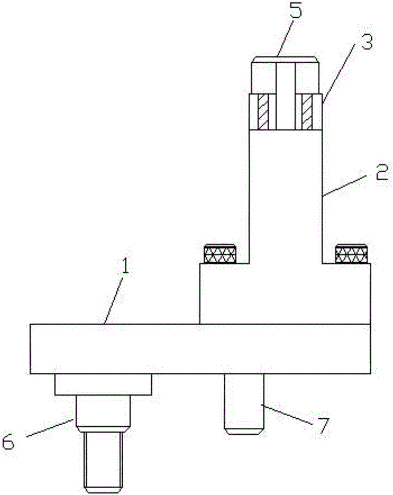 彈簧機(jī)箱體工裝的制作方法與工藝