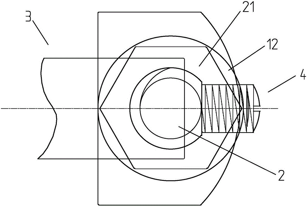 一種弓鋸床加工支架的制作方法與工藝