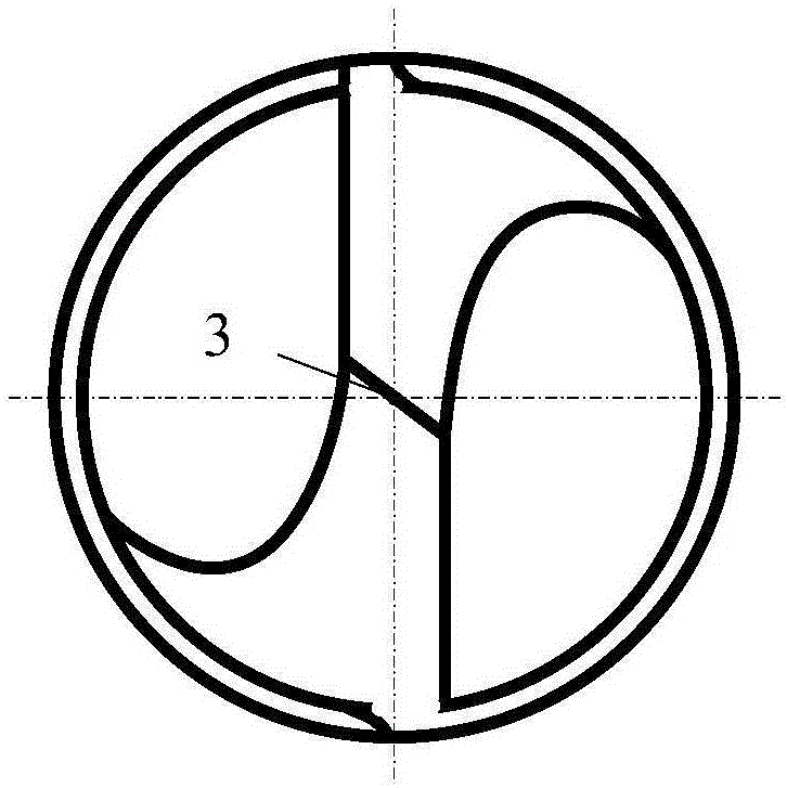 基于Logistic曲线具有S型刀刃的断屑钻头的制作方法与工艺
