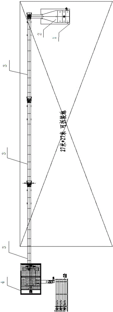 钻井泥浆无害化工艺装置的制作方法