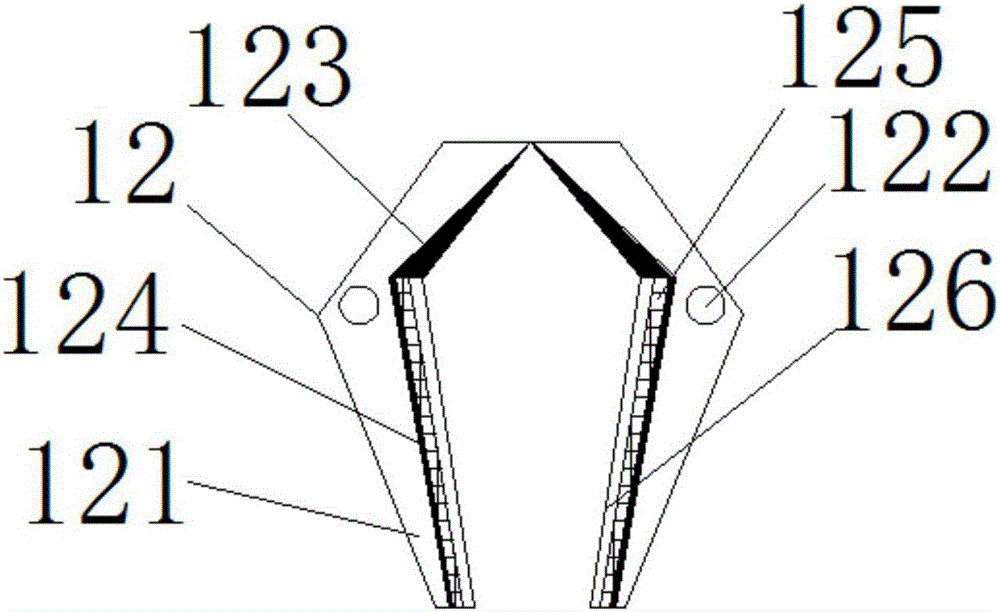 一種穩(wěn)定夾磚分類(lèi)的機(jī)械手撿磚機(jī)的制作方法與工藝