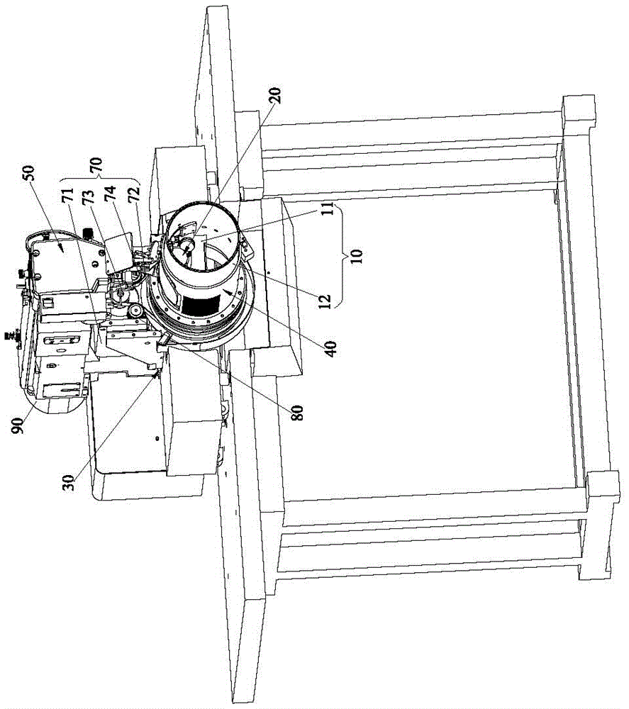 同步帶傳動(dòng)的縫紉機(jī)的制作方法與工藝