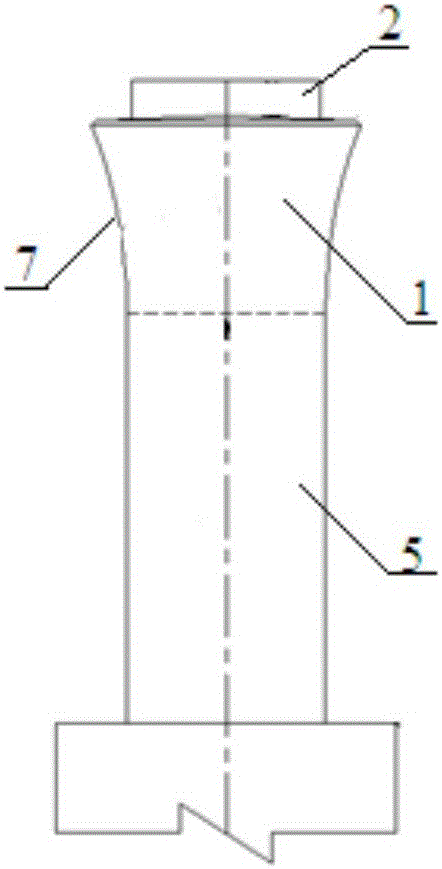 一種城際鐵路簡支T梁雙柱式橋墩的制作方法與工藝