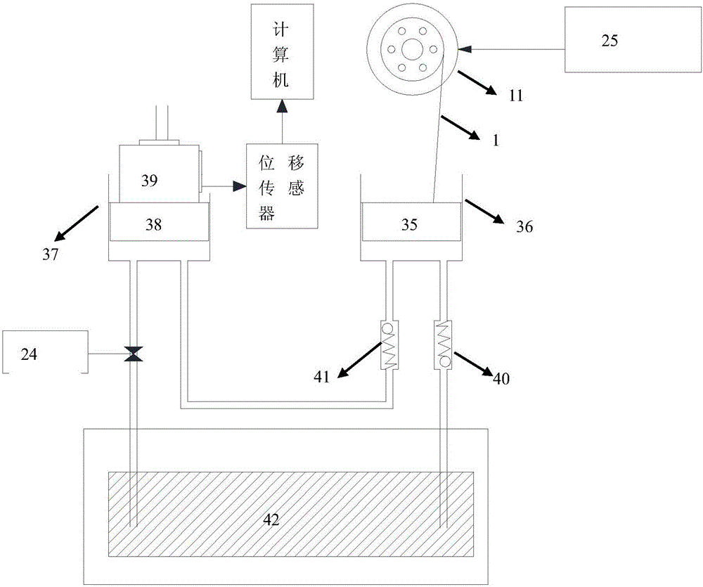 饱和软土振动离心渗流仪的制作方法与工艺