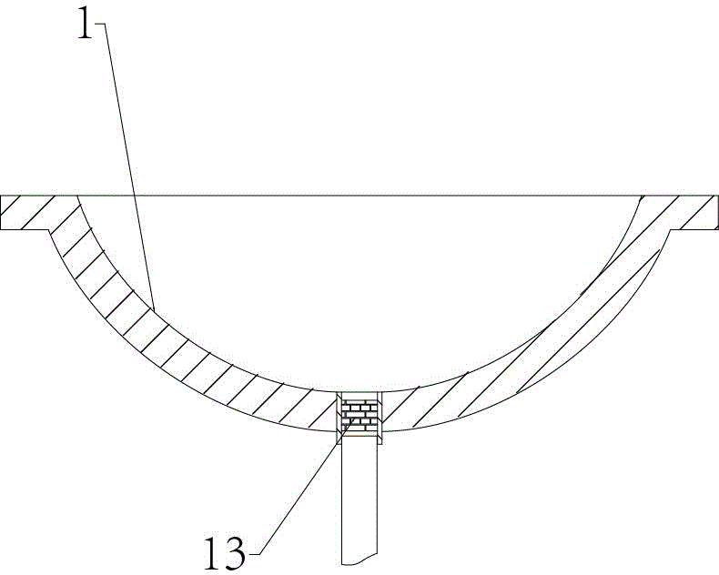 一種環(huán)保節(jié)能洗手池水循環(huán)系統(tǒng)的制作方法與工藝