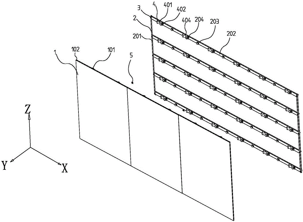 一种磁吸挂接墙板的制作方法