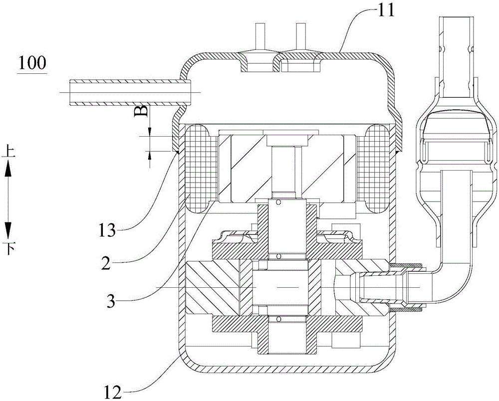 用于微型压缩机的壳体具有其的微型压缩机的制作方法与工艺