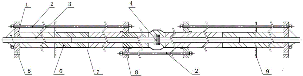 一种管廊无固定墩敷设专用保温管道系统的制作方法与工艺
